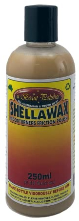 Penn State Industries U-Beaut Polishes PKSWAXL1 Shellawax Liquid Friction Polish Woodturner's Finish (250ml (8.45 fl oz))