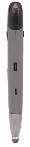 Cosiki Wireless Voice Input Pen Mouse, 33ft High Accuracy Wireless Distance Translation Pocket Pen Mouse for PC (Grey)