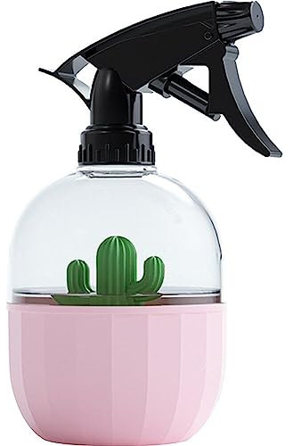 Wassersprühflasche, Niedliche Kaktus -Wasser -dose Für Innenpflanzen Wiederverwendbare Reiseblätter Einstellbarer Düse Für Die Gartenarbeit Zu Hause