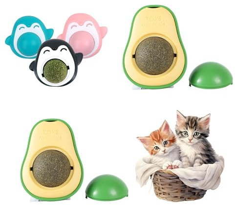 CBP – Pack 2 Uds – Catnip – Juguetes para Gatos – Catnip para Gatos – Hierba Gatera (Aguacate)