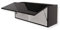 HAJDUK FURNITURE Hängeschrank für Küche 90x35x32 cm Schwarz Hochglanz Flach Küchen Klapphängeschrank Schrank Einbauküche Küchenzeile Moderner Küchenmöbel Oberschrank Geräumiger Küchenschrank