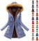 2024 angebote Wintermantel Damen Teddyfell Fleece Verdickt Wintermantel Damen Lang Warm Gefüttert Lange Reißverschluss winter jacke damen 2024 ausverkauf winterjacken