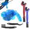 LURNODY 5 Pcs Ketten Reinigungsbürste, Fahrrad Kettenreiniger, Kettenreiniger Fahrradkette, Fahrradkettenreinigungsgerät, Fahrrad Kettenreiniger Set für Ketten Schnelles Sauberes