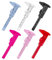 6 Pieces Of Vernier Calipers, Mini Plastic Calipers, Reusable Measurement Tools, Diy Creative Measurement Calipers, Convenient Measurement Props.