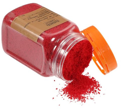 Hemobllo Polvere Di Albero Di Spugna Fai Da Te 400ml Per Modellismo e Micro Paesaggi, Polvere Di Muschio Sparsa Realistica Per Decorazioni Di Miniature e Scenari Artigianali