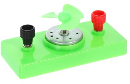 SUPVOX Mini Générateur Éolien Solaire avec Moteur Électrique Silencieux pour Expériences Scientifiques DIY