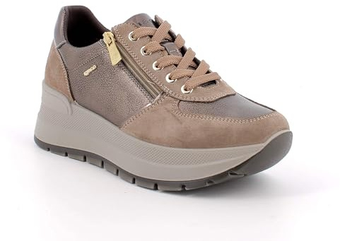 IGI&Co Donna Scarpe 8677522 Sneakers con Lacci Beige 40