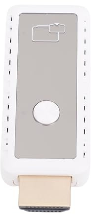 SENECESLI Trasmettitore e Ricevitore HDMI Wireless, Ingresso Decodifica 4K, Uscita 1080P, Extender HDMI Wireless Portatile 2.4G/5G, Uscita per Streaming Video e Audio dal PC Portatile