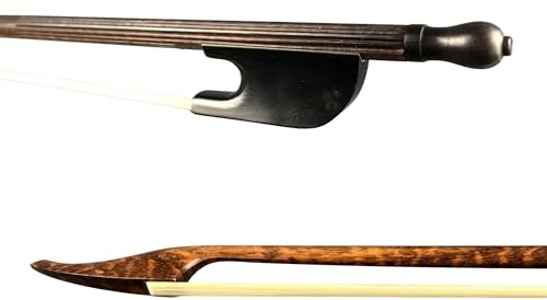 A.E Fowler – Arco barroco para violín y viola modelo BCS2 en madera de serpiente con canaladura y sonido cálido de estilo historicista