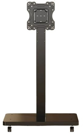 Soporte Rodante For TV For TV De 10-43 Pulgadas, Carro Portátil For TV Móvil con Ruedas, Soportes De Suelo Universales(Black)
