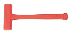 Stanley 57-543 - Martillo de cara blanda con cabeza delgada y fundida (9,5 kg)