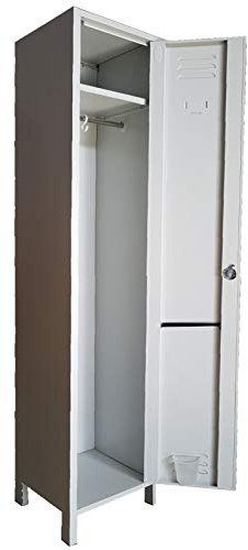 Armoire CASIER vestiaire mettalique 1 place sauve espace Dim. 36 x 34 x 180