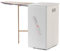 Mobile Asse da stiro Multiuso Jolly in legno con ante (Bianco)