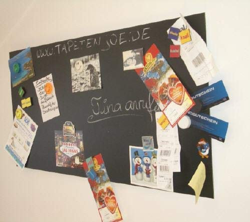 Tafel Folie magnetisch & selbstklebend | 60cm | 15 Größen l schwarz l Kreidetafel l Wandtafel Magnet Tafel l inkl. Kreidestift + 10 Magnete (60x110cm)