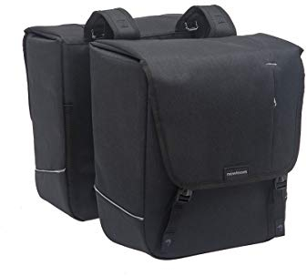 New Looxs Unisex-Adult Nova Double Doppelpacktasche, Schwarz, 32 Liter