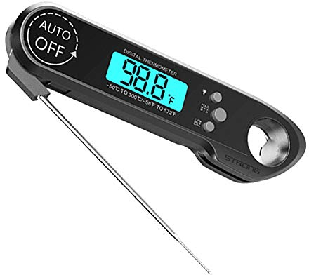 BOENTA Termometros Cocina Termometro Aceite Cocina Azúcar termómetro Termómetro de Carne sonda Barbacoa El termómetro de Carne inalámbrico