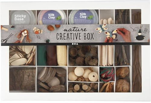 Creative 54453 kreativ låda, natur, paket med 16