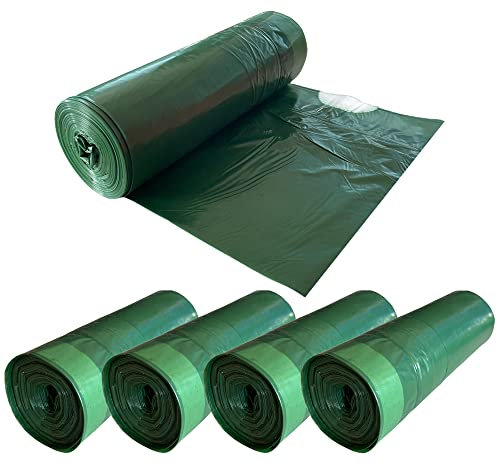 100 sacs à ordures fabriqués avec des matériaux recyclés, avec une capacité d`auto-cigare, 30L.