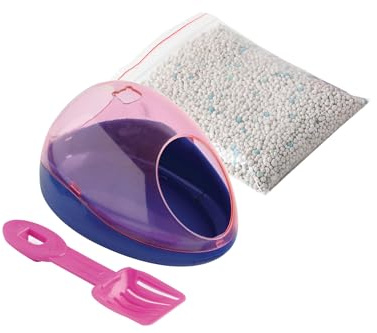 Karlie Litta, Nagertoiletten, Kunststoff, Rosa, 15x101x8,5 cm