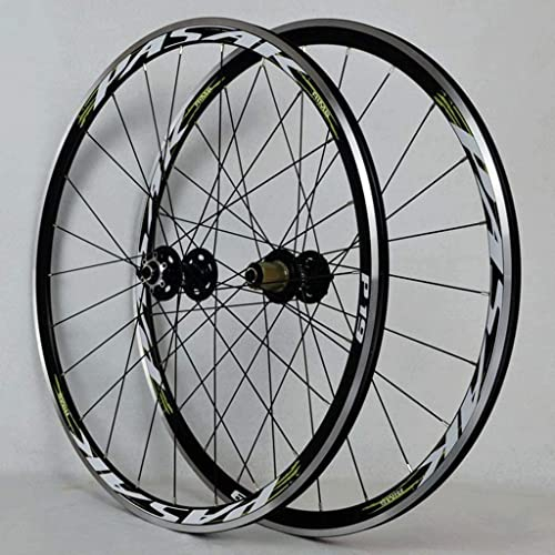 ZECHAO 700C Rennradfelge, superleichter Rennrad-Laufradsatz QR Disc/V-Bremsrad 7-11-fach Kassette abgedichtete Lagernabe 6T 1700g Wheelset