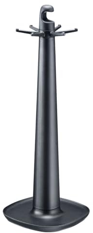 Westmark Supporto rotante per portautensili da cucina – Pratico organizer da cucina per appendere spatole, schiacciapatate, fruste, mestoli da zuppa e altro – 148 x 148 x 395 mm