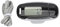 Step Counter Large LCD Screen USB Rechargeable Accurate Portable Lightweight Pedometer with Lanyard for Men Women Kids Elderly (Black)