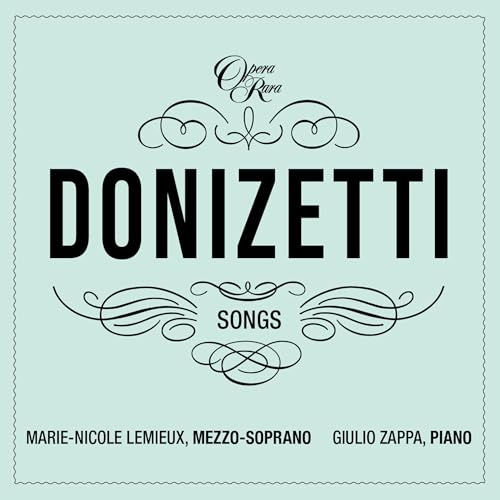 Donizetti: Songs (Vol. IV)