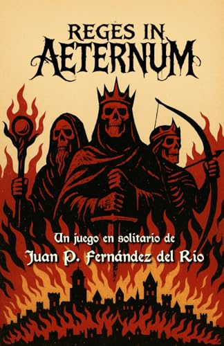 Reges in Aeternum: Reglamento del juego de mesa print & play