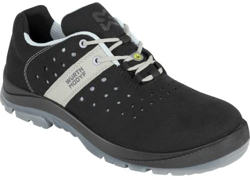 WÜRTH MODYF Sicherheitsschuhe S1P ESD SRC Sport Crux schwarz - Größe 48