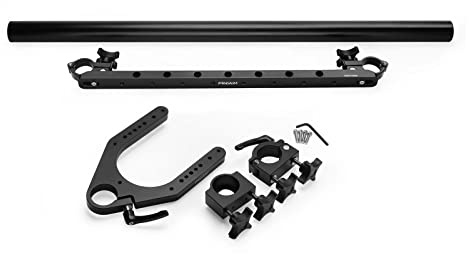 PROAIM Camera Mount System for Cart/Trolley. Accepts Any Mitchell/Bowl Camera Plate. 360° Rotation & Height Adjustment. Durable, Stable, Lightweight. Accepts Multiple Horseshoes (VCTR-CM)