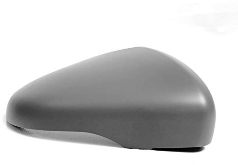 HZ-DESIGN Tapa de Espejo Derecho Parte Superior de la Carcasa para Retrovisor Exterior Imprimado Compatible Con Golf 6 Touran