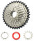 CYSKY 10 Fach Kassette 11-36T Fahrrad Kassette Kompatibel mit Shimano Sram Sunrace, passend für Mountainbike, Rennrad, MTB (Leichtgewicht) (11-36T)