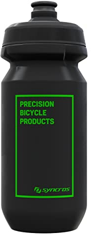 Syncros G5 Corporate Fahrrad Trinkflasche 0.6L schwarz/grün