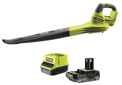 Pack RYOBI Souffleur OBL1820S - 18V OnePlus - 1 Batterie 2.0Ah - 1 Chargeur Rapide