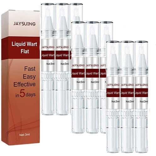 Wipe Off Moles Remover, Extreme Skin Tag Wipe Off Tags and Mole Remover, Liquid Mole Removal, Instant Painless Liquid Removal Gel for Skin Warts Tag Mole, Easy for Face, Body, Neck, Armpit
