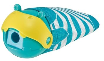 Croc Croc flodhäst vässare med insättning kartad