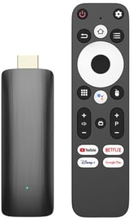 Stick Android BSL Meta C2 Android 11 | HDMI 2.0 | 2GB RAM 16 GB ROM | WiFi Dual Band 2.4/5Ghz | BT 5.0 | 4K HDR AV1 | USB 2.0 y USB-C.