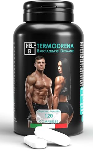 FAT DRENA | Supporta il Metabolismo | Drenante Forte | Aiuta Senso Sazietà | Contro Inestetismi Cellulite | Gymnema e Guaranà |120 compresse