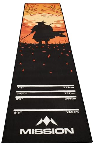 Mission Samurai Carpet 290 x 60cm Dartmatte