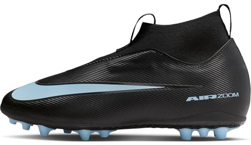 NIKE Jr. Mercurial Superfly 10 Academy Sneaker, Multicoloured, 5.5 UK