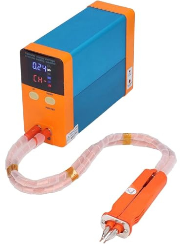 Soldador Por Puntos De Batería De Condensador, Soldador Por Puntos Automático Por Inducción, Soldador Por Puntos De Almacenamiento De Energía De Condensador Con Salida De Alta Potencia De 11,6 Kw