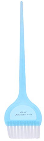 ChuYiElegance Tinte para El Cabello de Peluquería Profesional, Brocha para Tinte, Azul