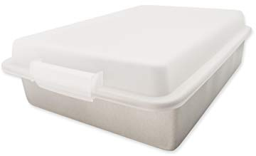 USA Pan Roasting and Lasagna Pan With Lid