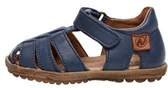 Naturino Unisex bebé Naturino See 11500724 Sandalias de gladiador, Azul Marino, 22 EU