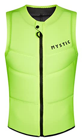 Mystic Star Kite FrontZip Prallschutzweste 2021 Yellow 50 M