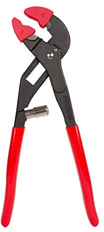 Alicates de bloqueo de canal | Alicates de bomba de agua con protectores de mandíbu