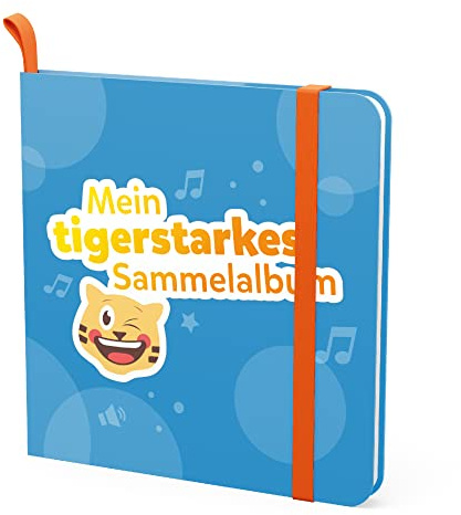 Tiger Media 4306 samlaralbum blå