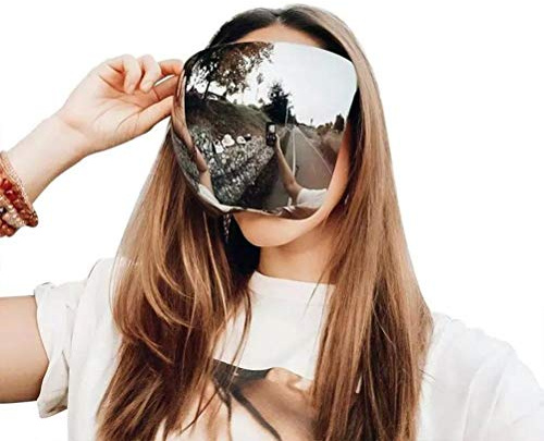 Dan&Dre Face Sunglasses Visor Full Face Cover Visor Glasses Face Cover Protective Eyewear (Mercury)