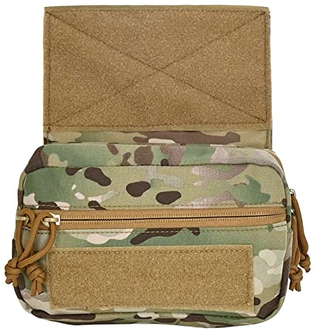 Taktische Tasche mit Haken und Schlaufe für taktische Weste (Multicam)