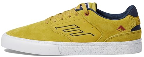 Emerica Herren Low Vulc Skate-Schuh, Gold, 42.5 EU